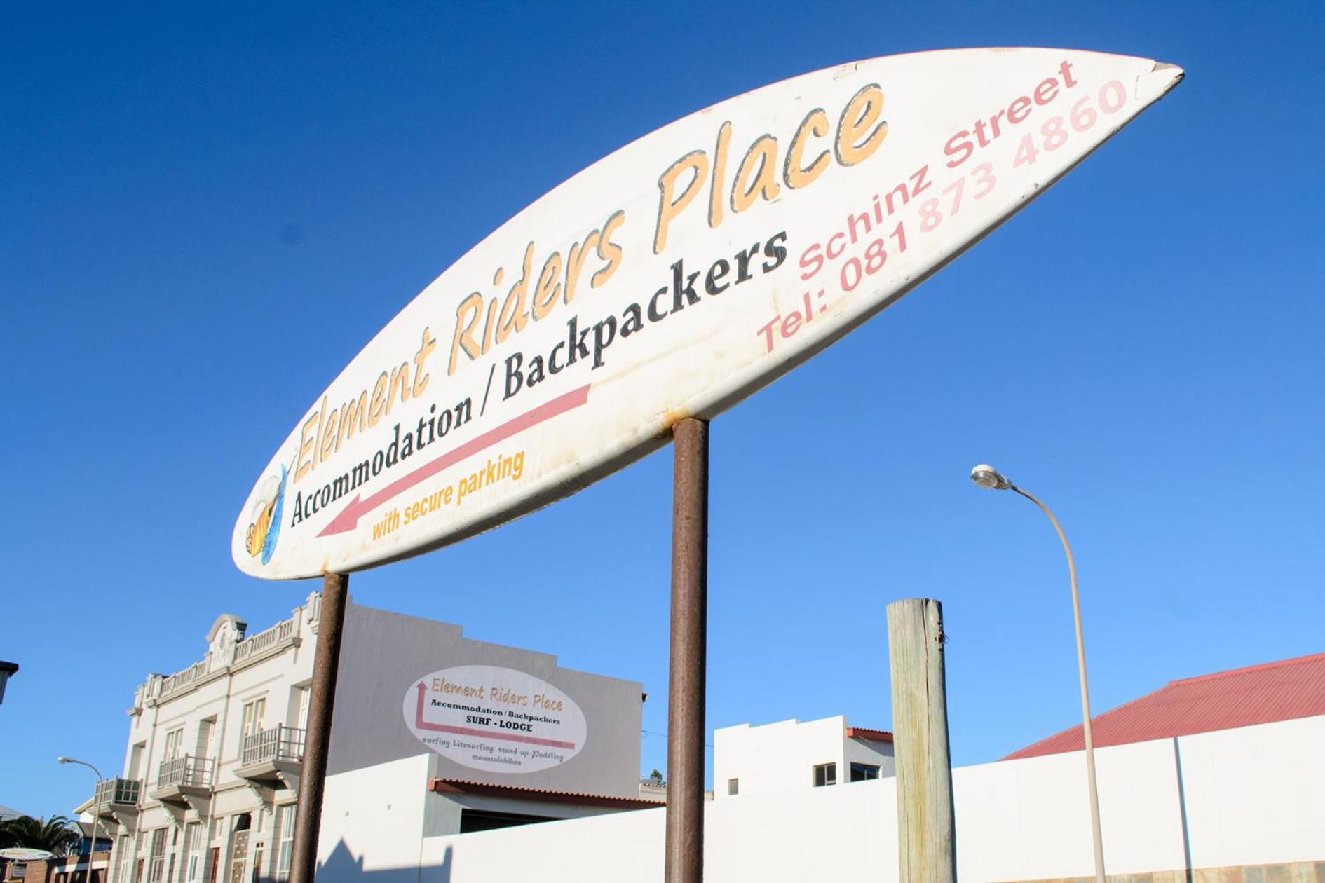Element Riders Place Backpackers Lüderitz Zewnętrze zdjęcie